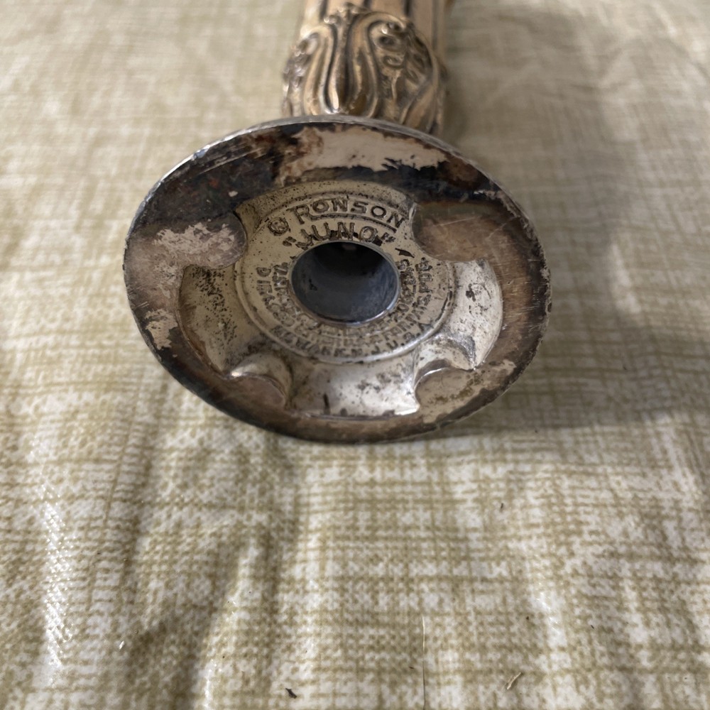 Vintage Ronson Art Deco "Juno" Table Lighter