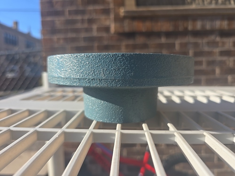 3" No Hub Floor Drain Cast Iron