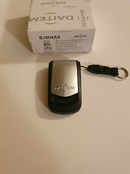 DAITEM BJ604AX Remote Control Security Alarm Control for E-Nova Central Control