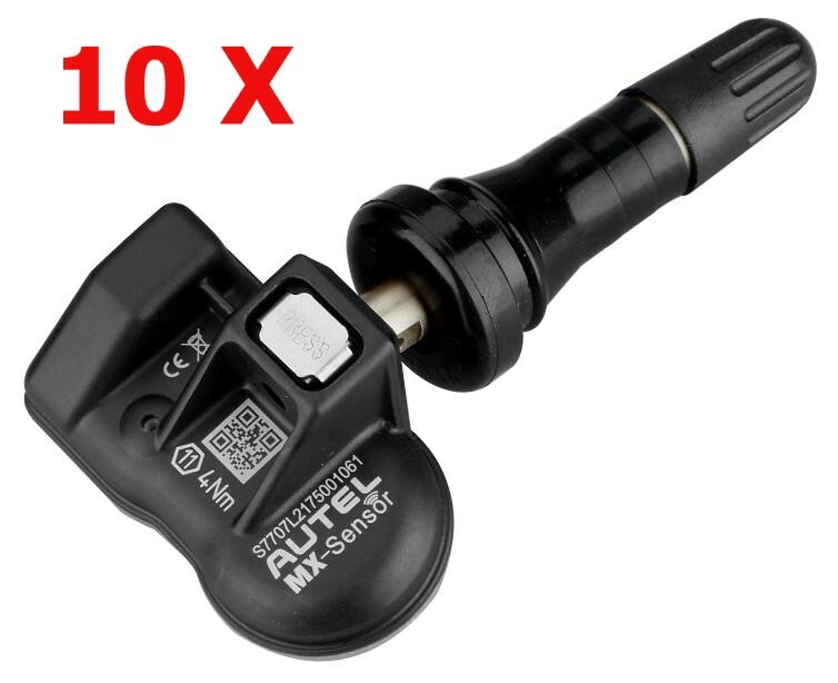 Autel MX-Sensor 10-pack Programmable TPMS Sensors - Open Box, Unprogrammed