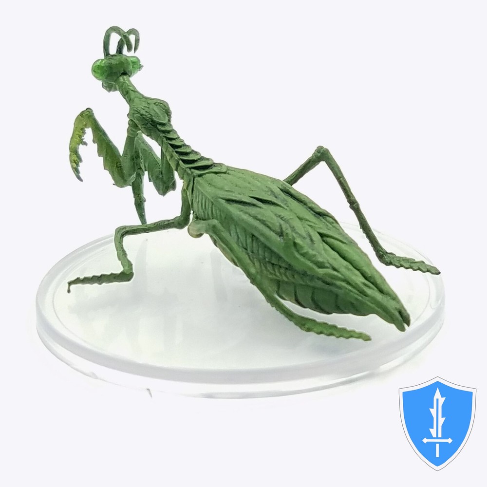 Giant Mantis - Bestiary Unleashed #31 Pathfinder Battles D&D Miniature