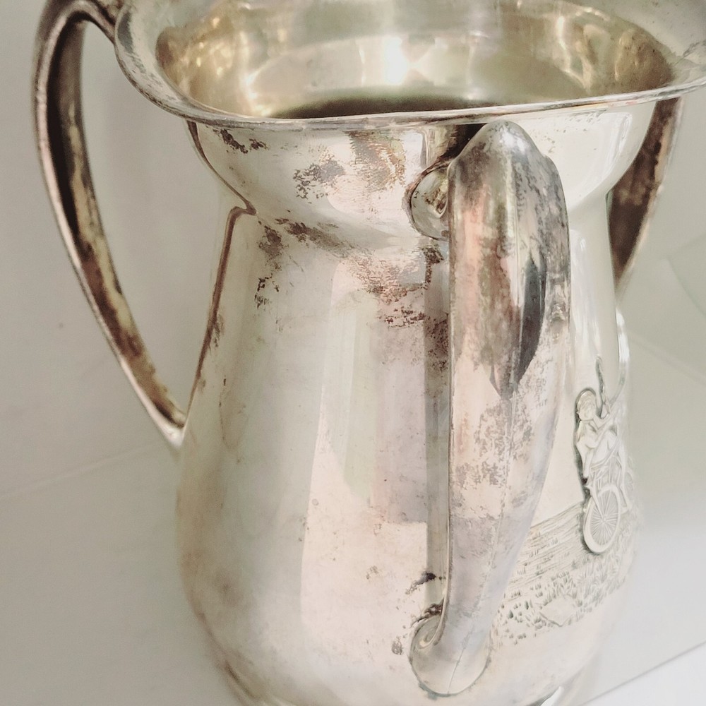 STERLING SILVER TROPHY CUP