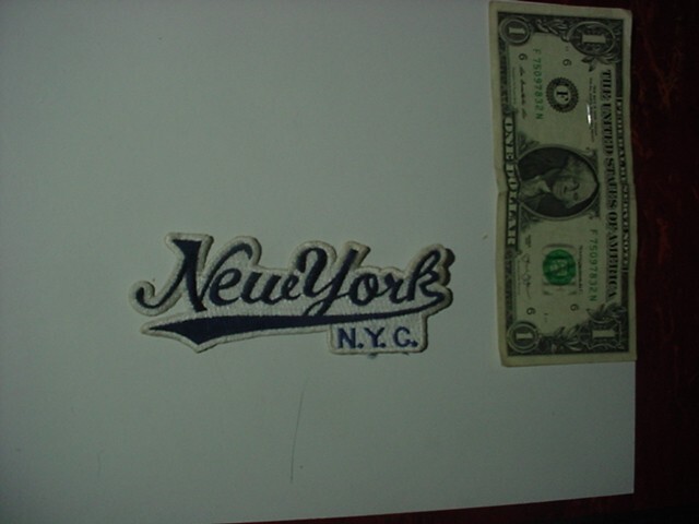 Patch - NEW YORK N.Y.C.