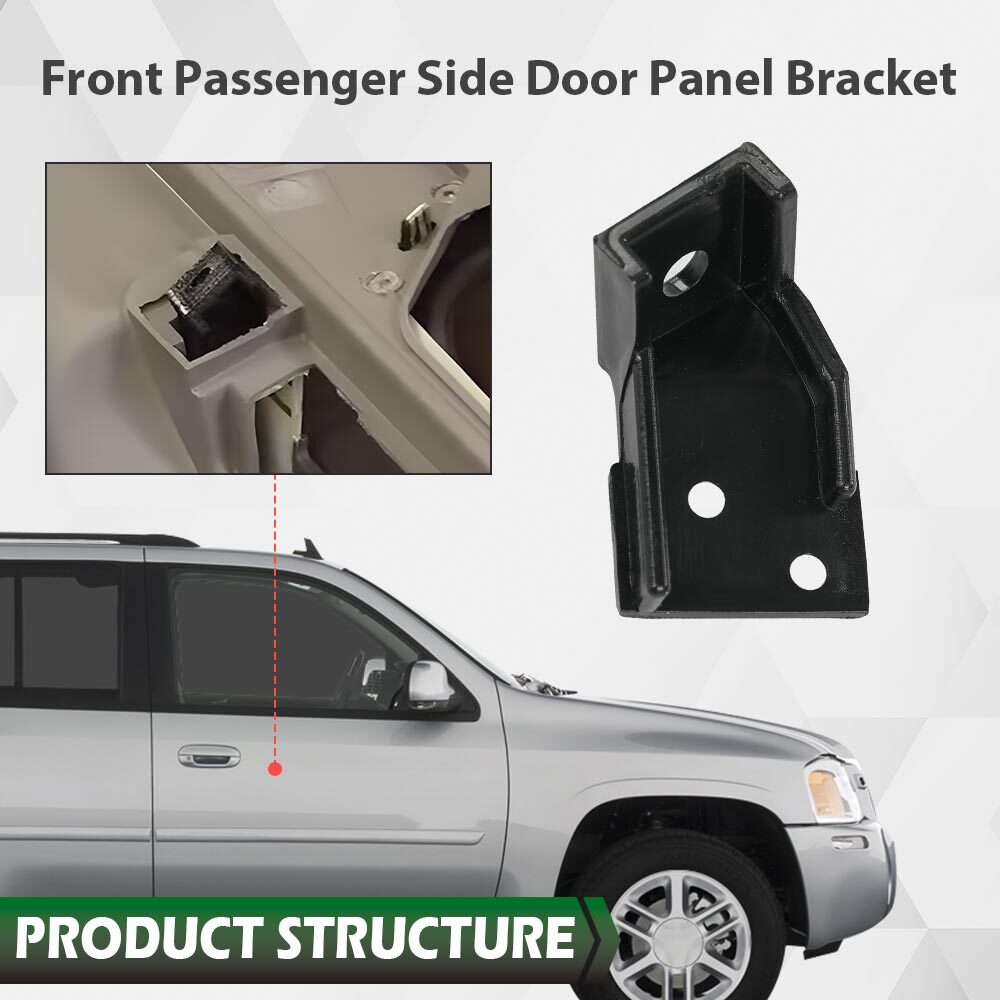 Fit For 2002-2009 GMC Envoy Passenger Door Panel Bracket Combo Pack Right Side