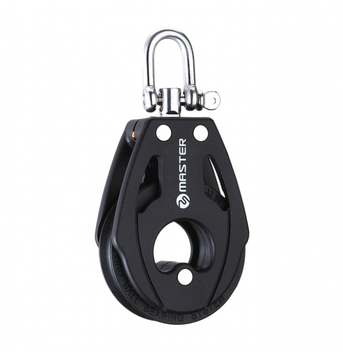 75mm Single Swivel Shackle Block - Master BB-0701F