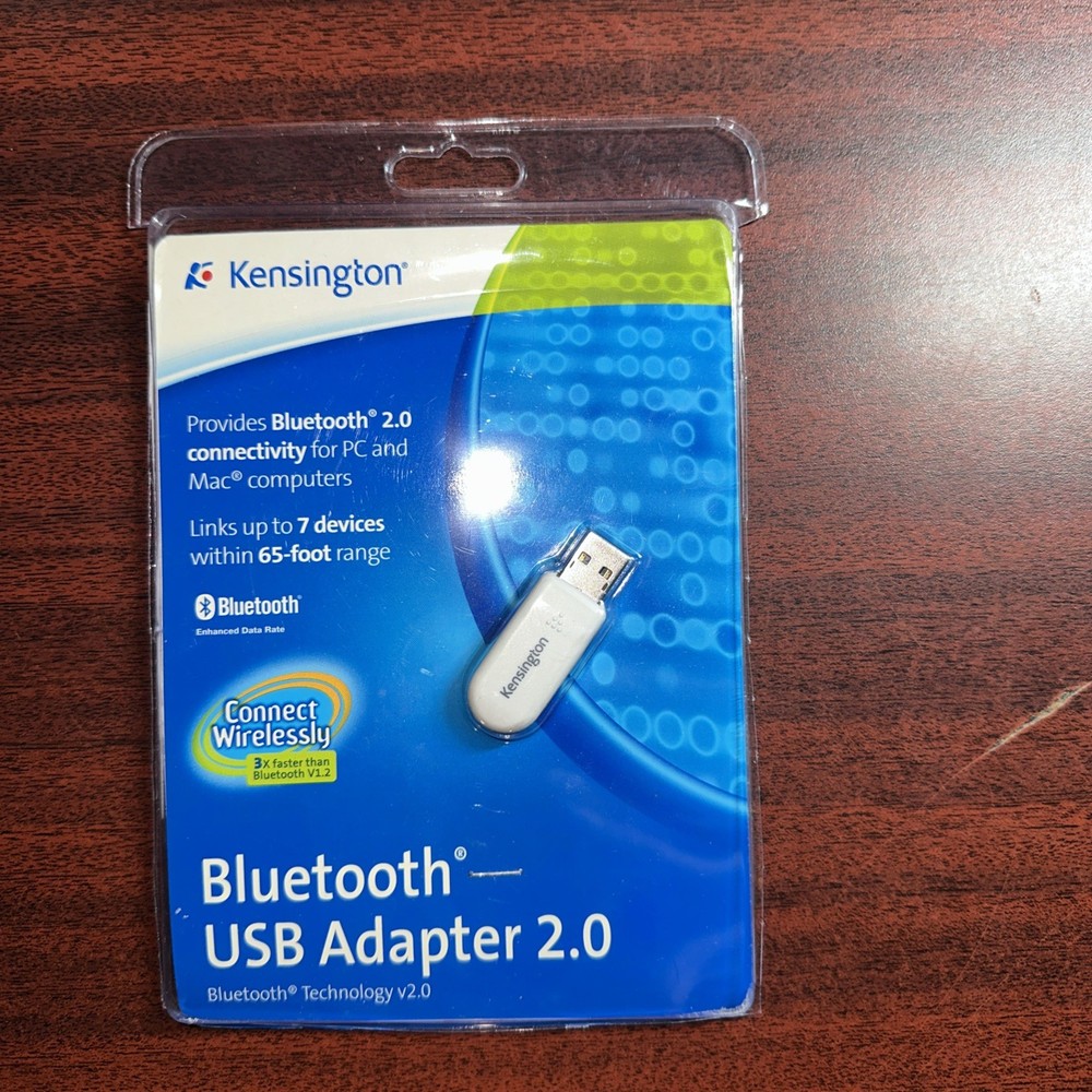 Kinsington Bluetooth USB Adapter 2.0 Open Box