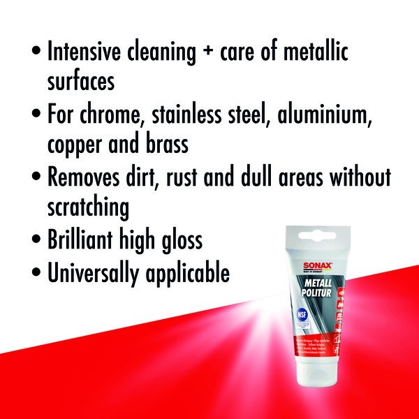 SONAX Metal Polish