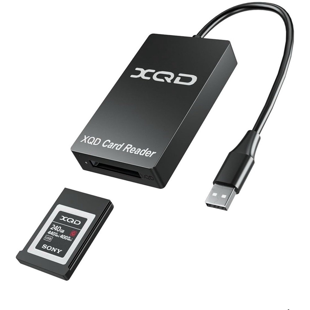 Sony memory card Reader XQD