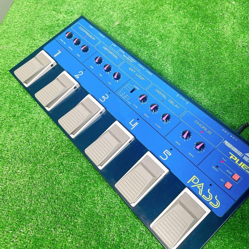 MAXON programmable multi effects PUE5