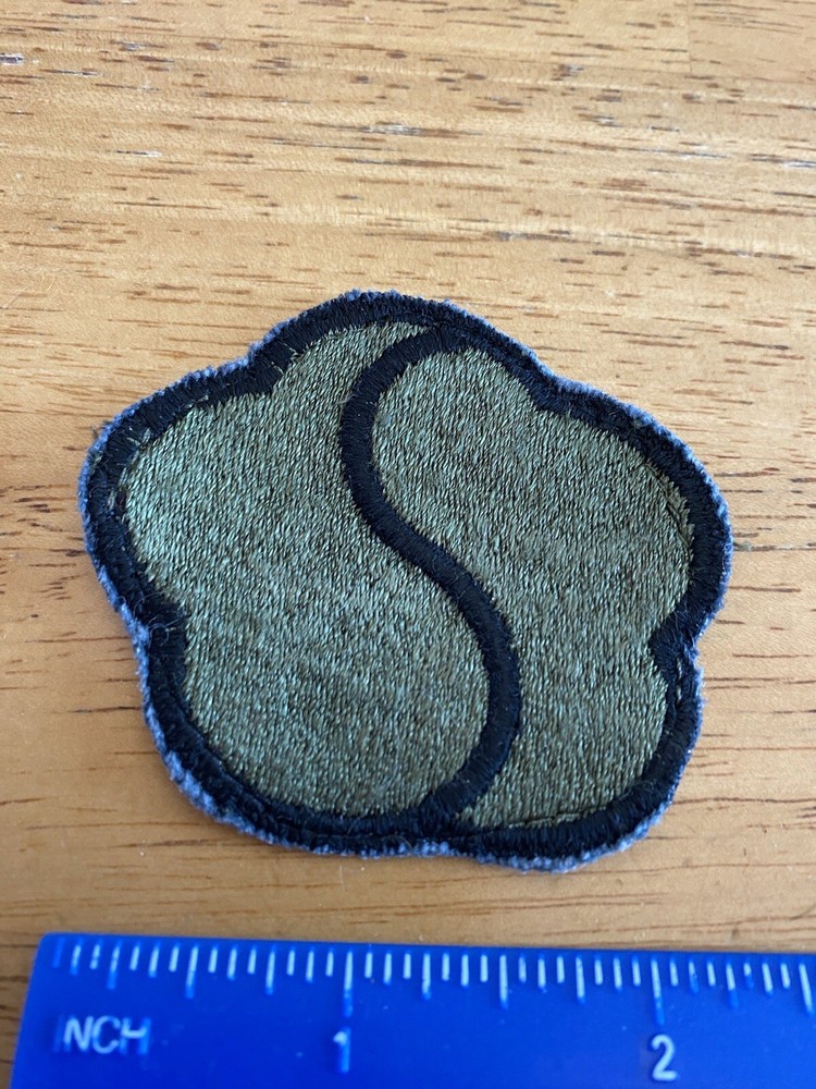 US Army 19th Support Brigade Subdued Patch INV5735