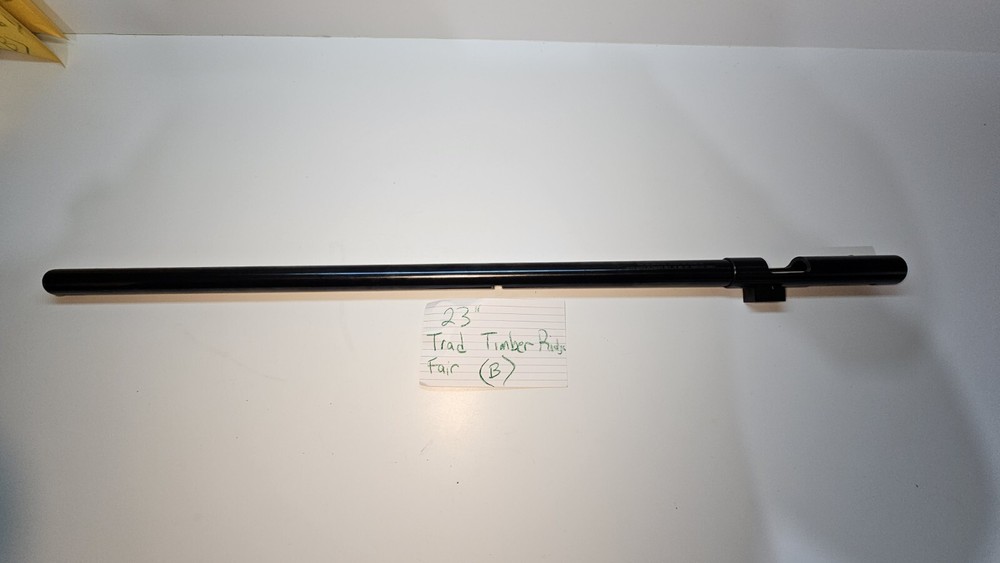 Traditions Timber Ridge Muzzleloader Rifle 23” Barrel Without Breech (B)