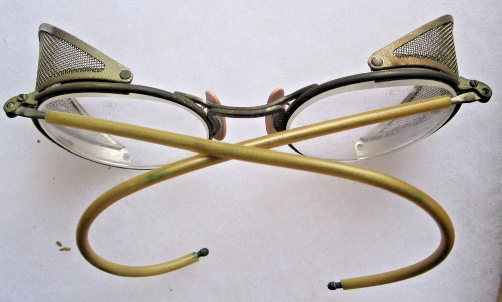 American Optical Side Shield Driving Goggles in Original Box