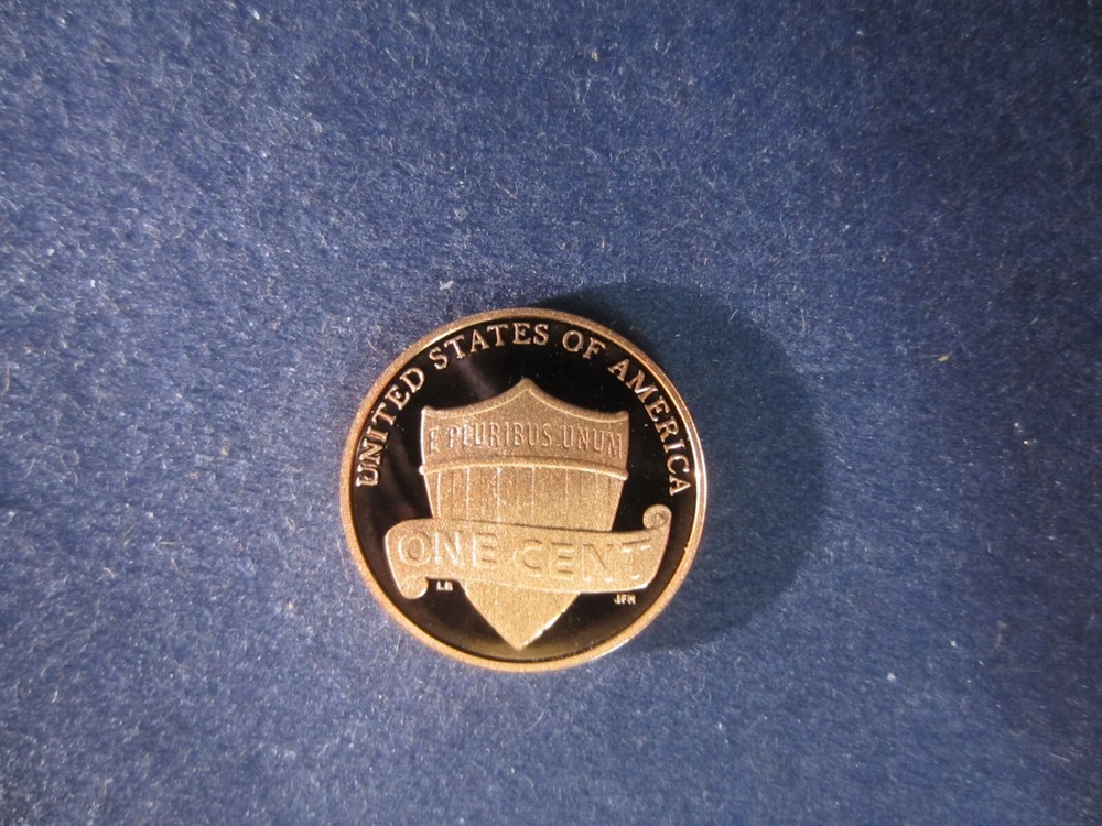 2012-S One Lincoln Cent Deep Cameo Mirror Proof Coin Upper Grading Ranges