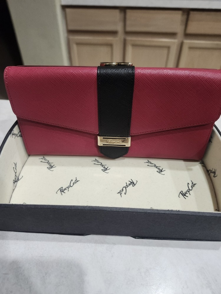 Reugo Corta Wallet Red