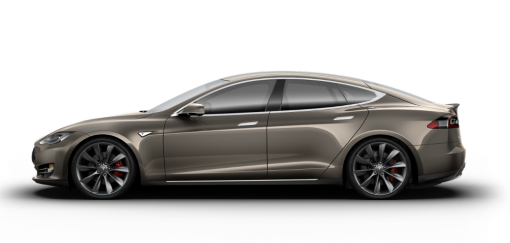 Tesla Touch up paint and clear coat kit