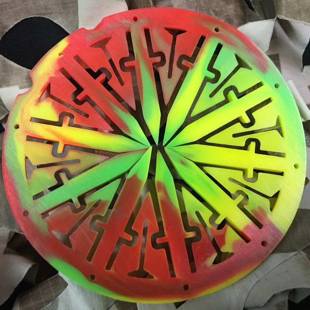 NEW KM Rotor Loader DAGGER Spine Speed Feed Quick Feed System - Rasta