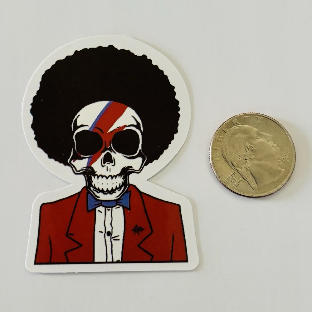 David Bowie Sticker