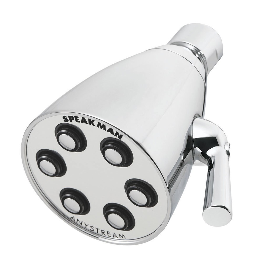 Speakman S-2252 Icon 2.5 GPM Multi Function Shower Head - Chrome
