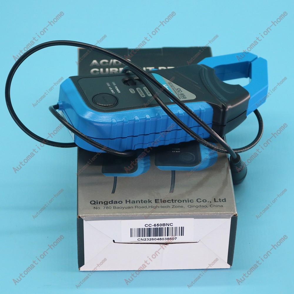1PC Current Clamp Meter Multimeter with Oscillosc BNC Connector CC-650 AC/DC