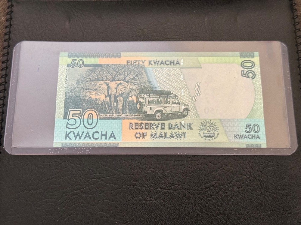 2016 — MALAWI — 50 KWACHA NOTE