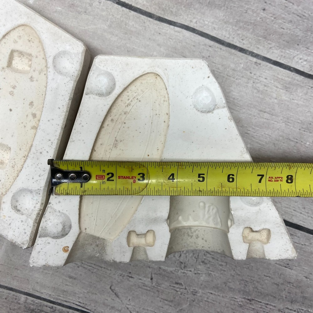 Alberta's Ceramic Casting Mold Zepline Figurine #564-A