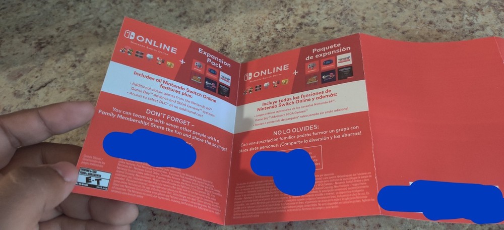 Nintendo Switch Online 3-Month Individual Membership Code