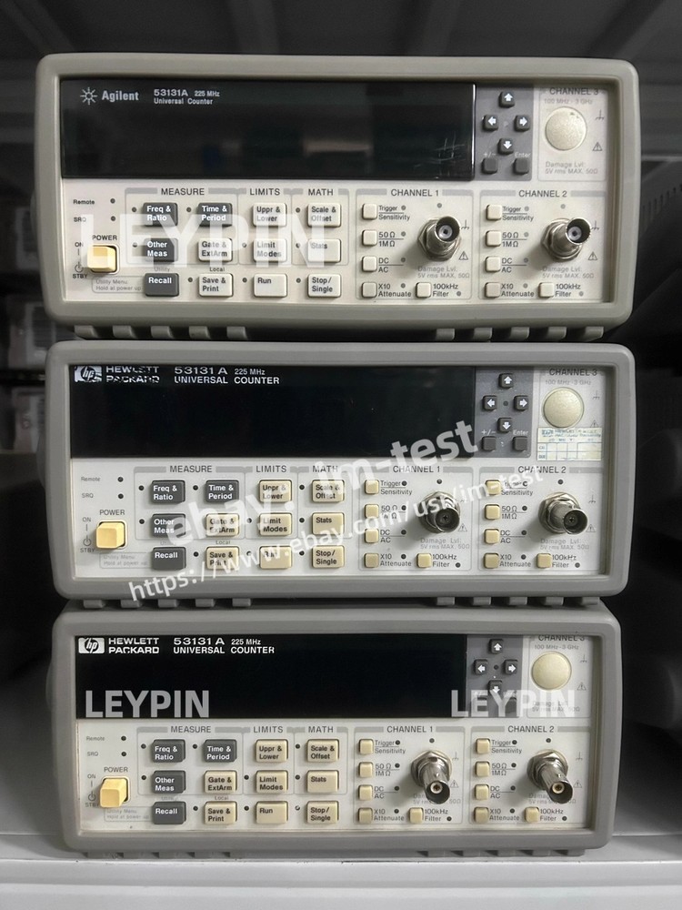 1pcs Agilent 53131A Universal Frequency Counter*im