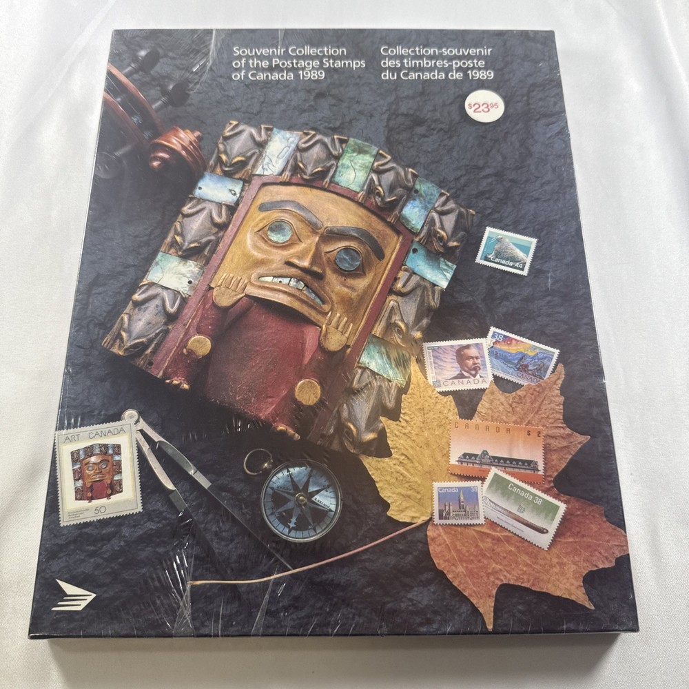 1989 SEALED Canada Post Yearbook Annual Official Stamp Issues - COMPLETE Set
