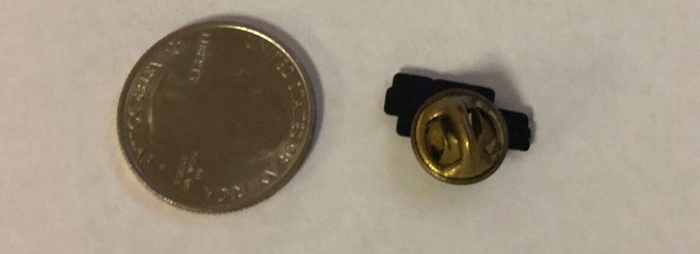 Cat Timber Team Plastic Pin