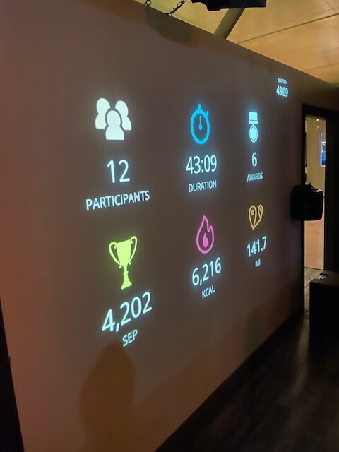 Spivi Studio Immersive Indoor Cycling System