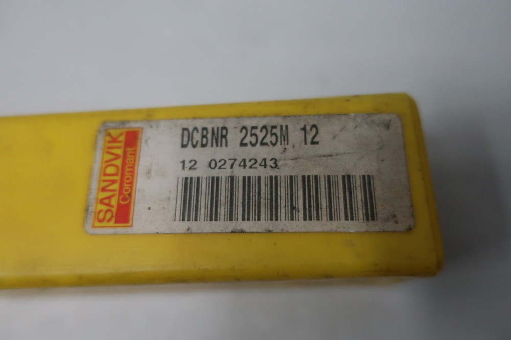 Sandvik DCBNR 2525M 12 Shank Tool