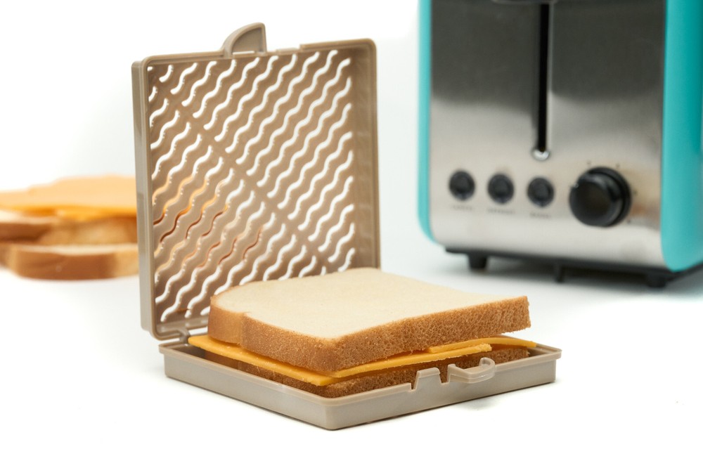 Toaster Grilled Cheese