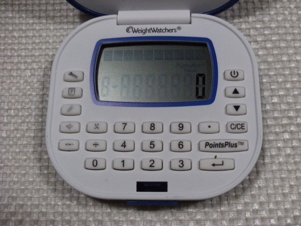 Weight Watchers Points Plus Calculator 30022 Daily and Weekly PointsPlus Tracker