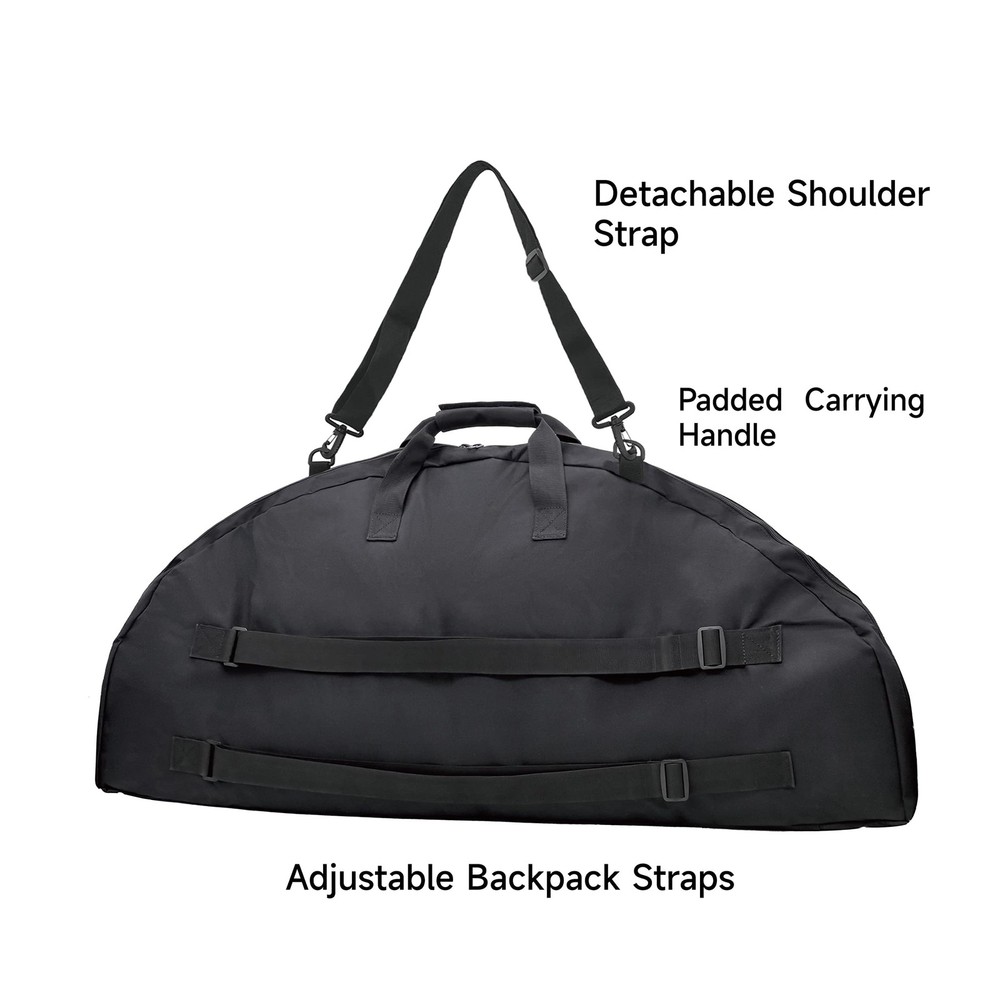 Tactical Compound Bow Case Soft Bow Case for Hunting 44" Length Bow Bag with ...