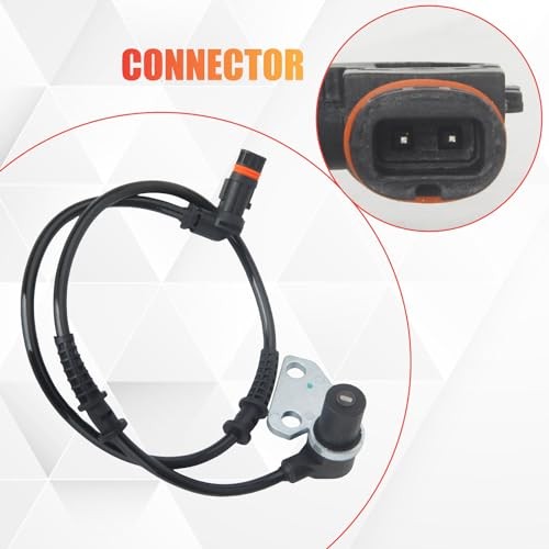 ALS367 Rear Left ABS Wheel Speed Sensor Compatible with E300 E280 E320 E420