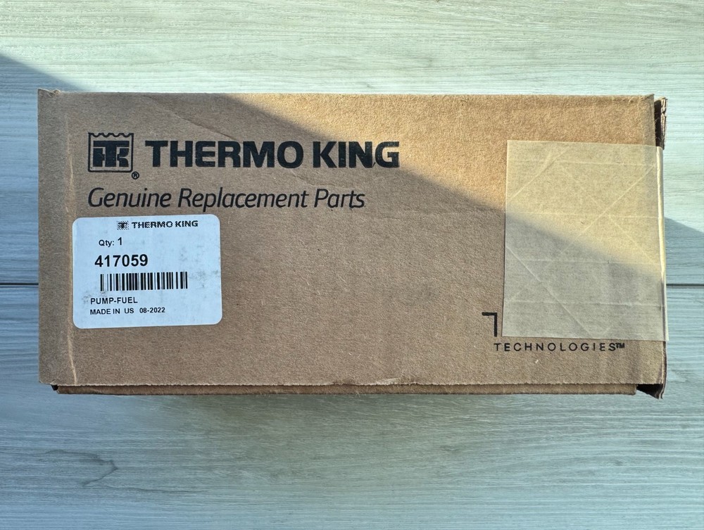 Thermo King Fuel Pump 417059