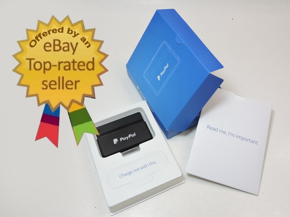PayPal "HERE" Chip and Swipe Card Reader, Never Used