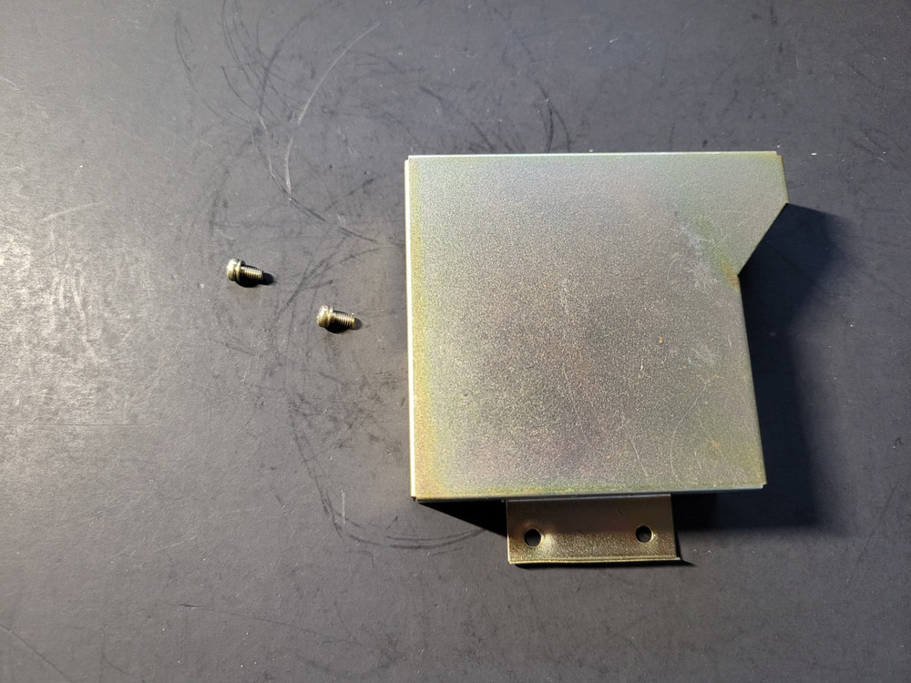 Shield Cover For a Technics SL-1300 Turntable