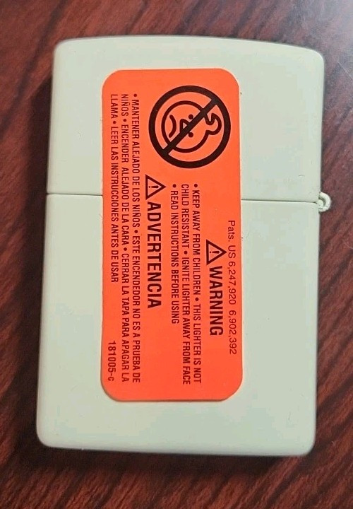 Zippo Guts Insides Flat Sand Lighter Matte Nice🇺🇲