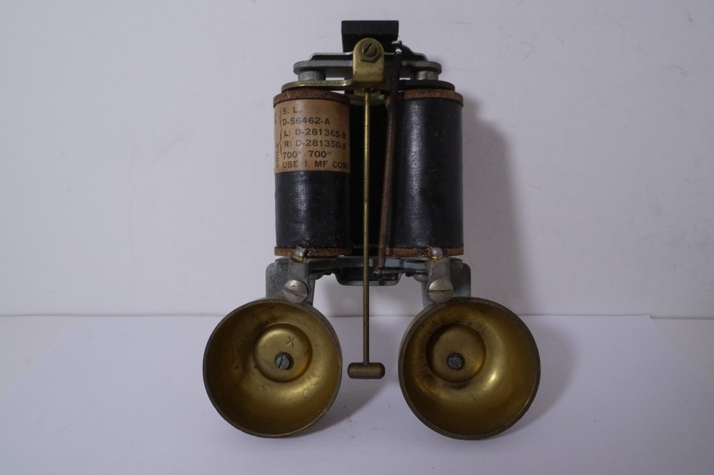 1 - Original Automatic Electric A/E 40 RINGER Complete w/BELLS & Clean & Tested