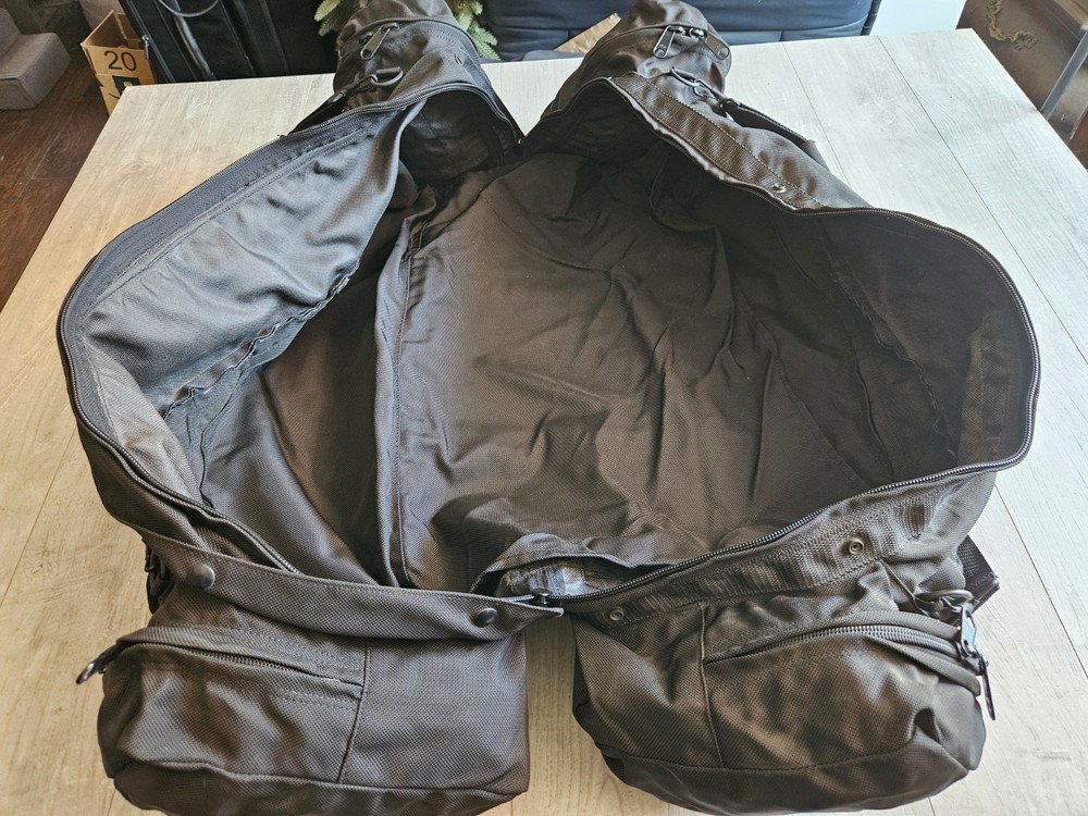 💥Eagle Industries Ranger Deployment Large DUFFLE BACKPACK black Duffel Bag