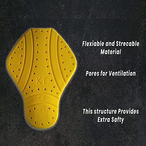 Level 2 C E Approved Armor Back Pad for Motorcycle Jackets