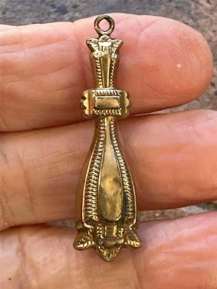 Victorian Case Charm Fob & Pieces