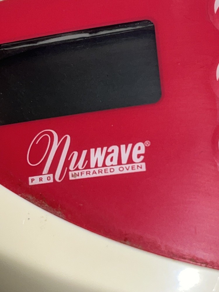 NuWave Pro Infrared Oven Replacement Power Head White for model 20333