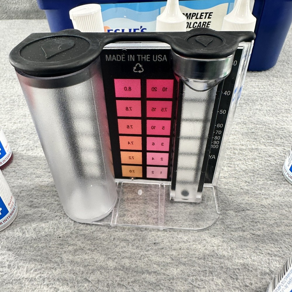 LESLIE'S / TAYLOR - Complete DPD Poolcare Test Kit E2012 (C)