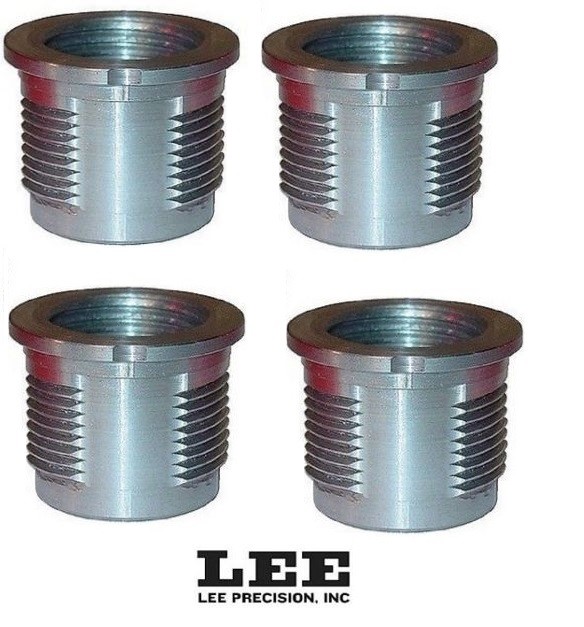 Lee Precision Quick Change Bushings Breech Lock 4 Pack NEW!