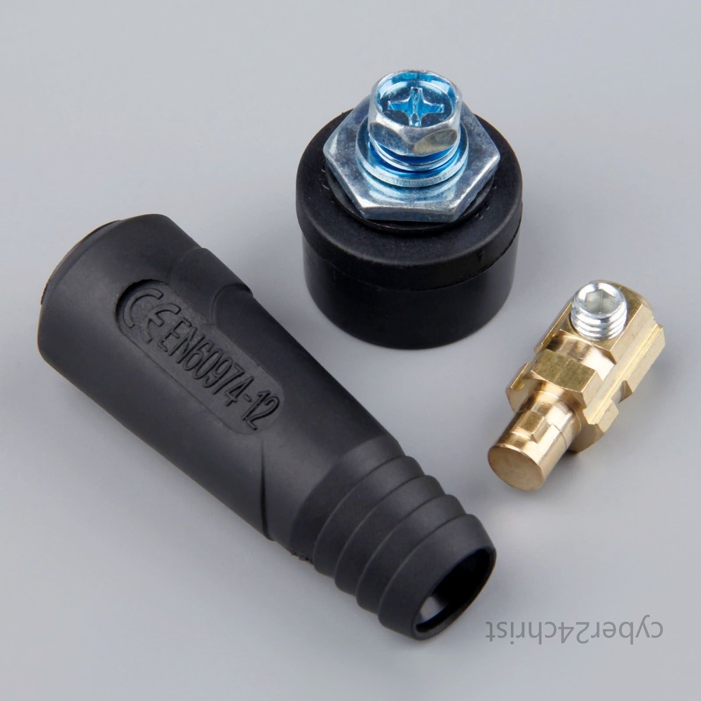 Replacement 200A TIG Quick Cable Panel Connector Socket for DKJ10-25 DKZ10-25