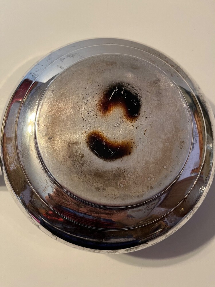 VINTAGE PILGRIM SILVERPLATE CHAFING DISH/PAN NO LID