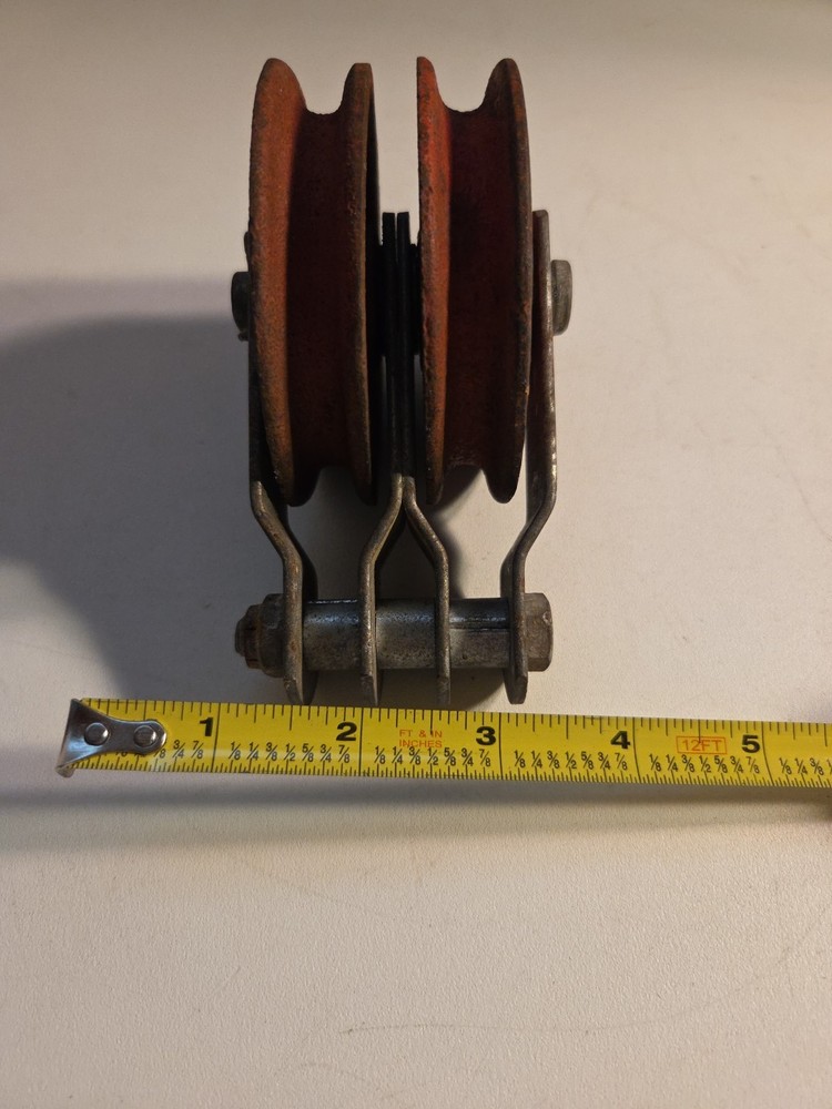 Pulley Double Unnamed