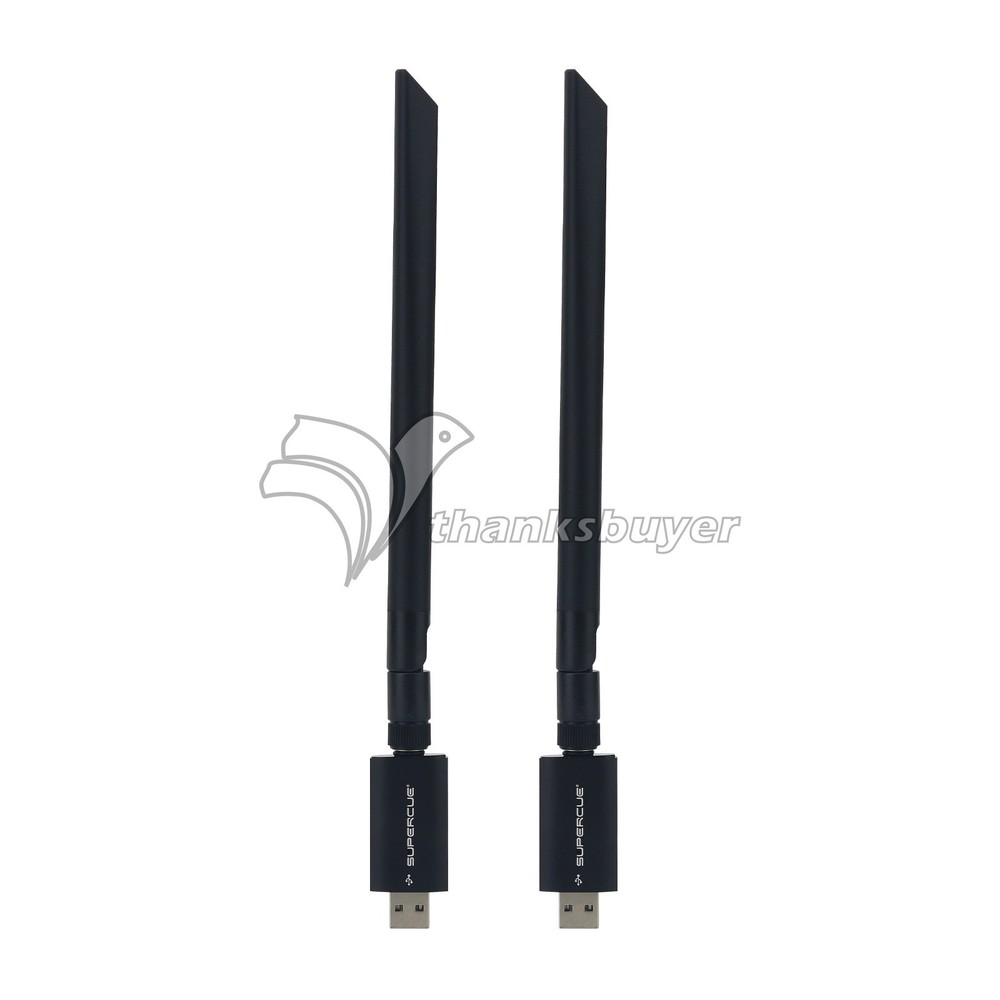 SuperCue 2-Version Green Laser PPT Controller Wireless Presentation Controller